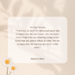 Home saanvi's testimonial